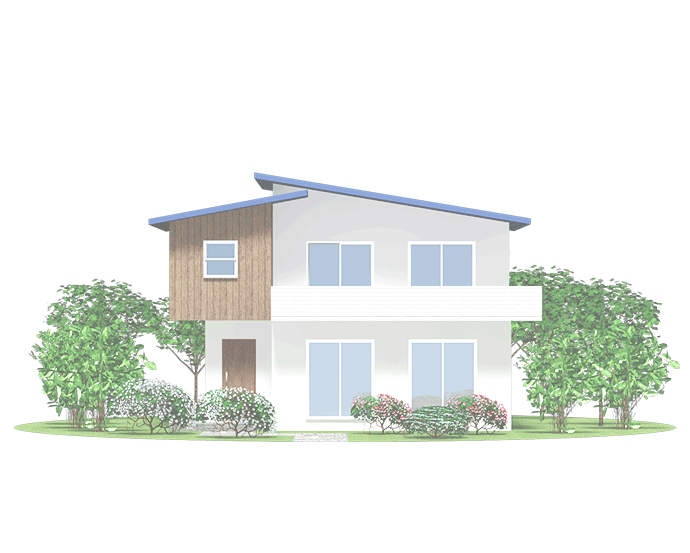 住宅建築CADイメージ